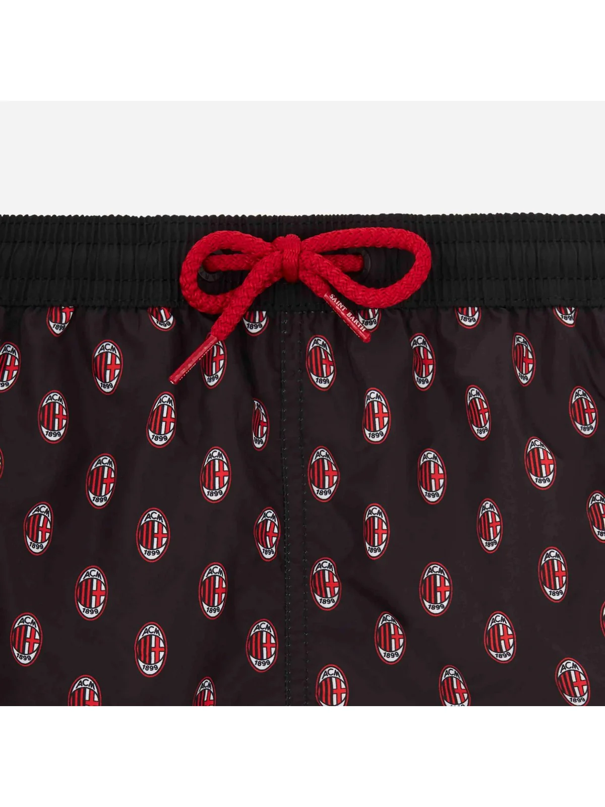 MC2 SAINT BARTH Costume da bagno Uomo Pantaloncino LIGHTING MICRO 06216D Nero - Image 4