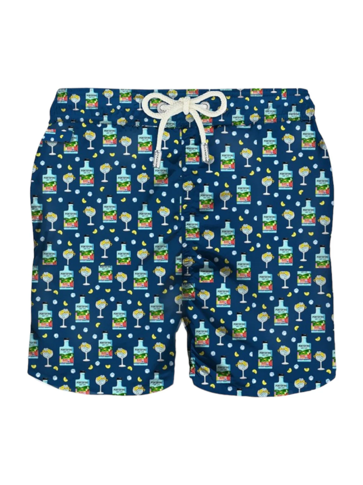 MC2 SAINT BARTH Costume da bagno Uomo Pantaloncino LIGHTING MICRO 07133D Blu
