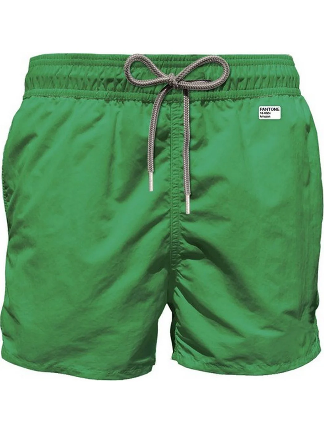MC2 SAINT BARTH Costume da bagno Uomo Pantaloncino LIGHTING PANTONE 00028B Verde - Image 2