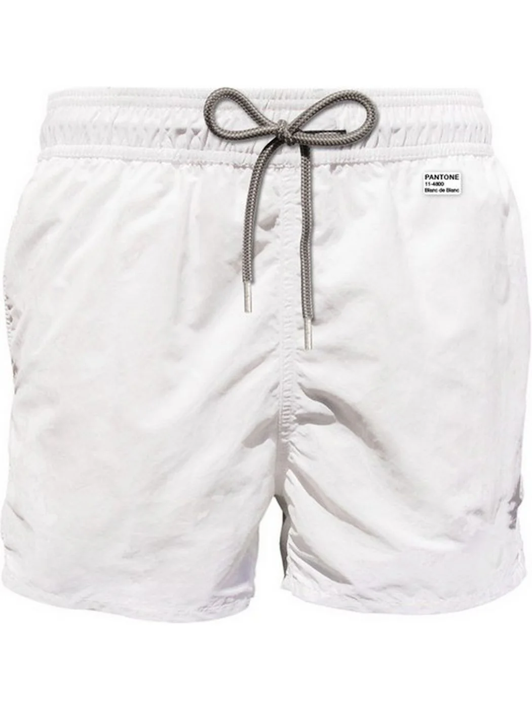 MC2 SAINT BARTH Costume da bagno Uomo Pantaloncino LIGHTING PANTONE 00311B Bianco - Image 2