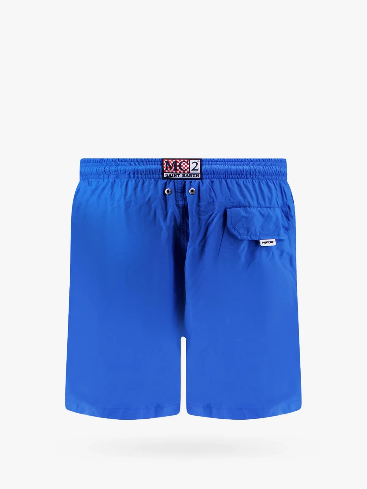 MC2 SAINT BARTH Costume da bagno Uomo Pantaloncino LIGHTING PANTONE 00369D Blu - Image 2