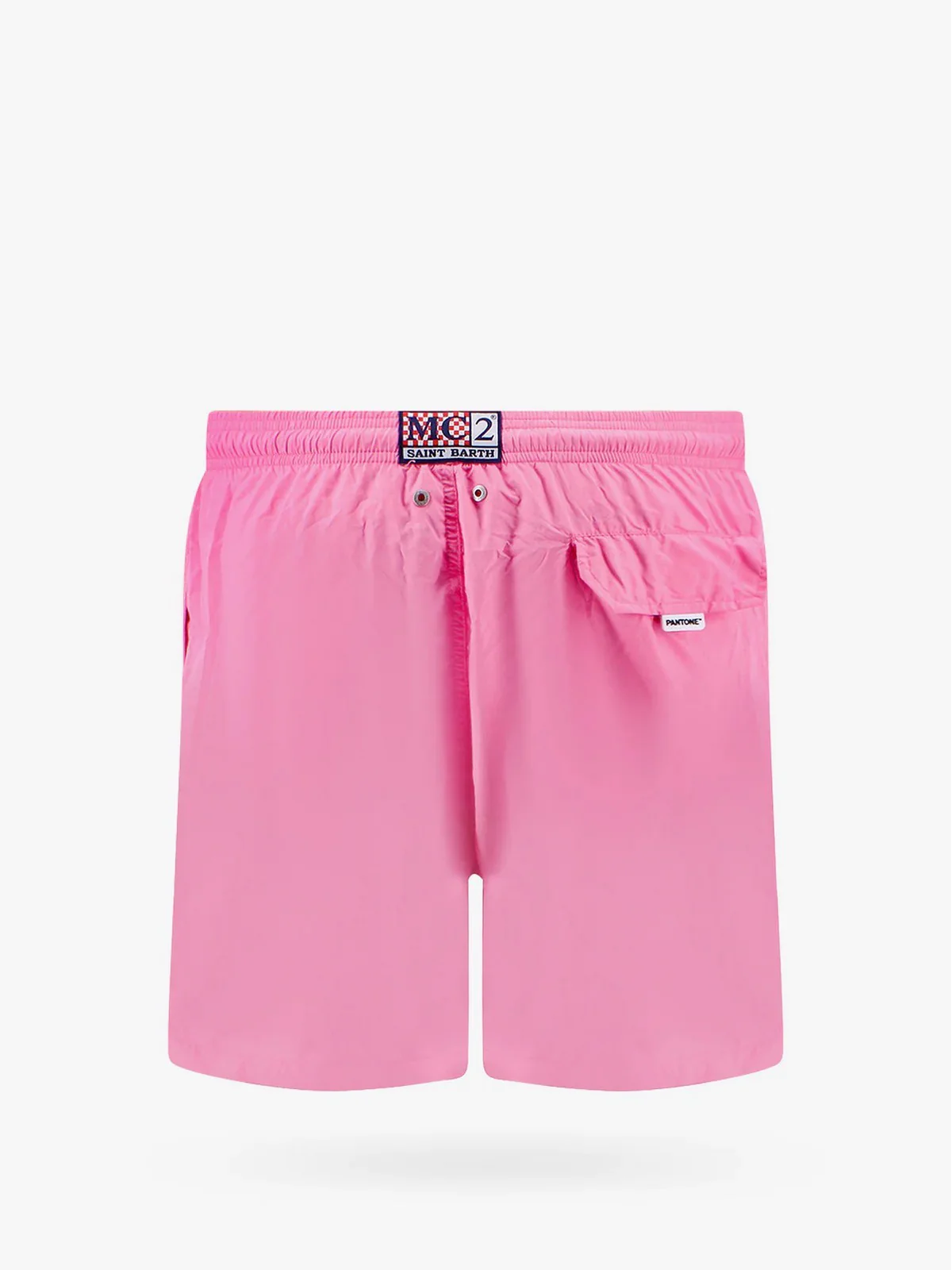 MC2 SAINT BARTH Costume da bagno Uomo Pantaloncino LIGHTING PANTONE 00539D Rosa - Image 2