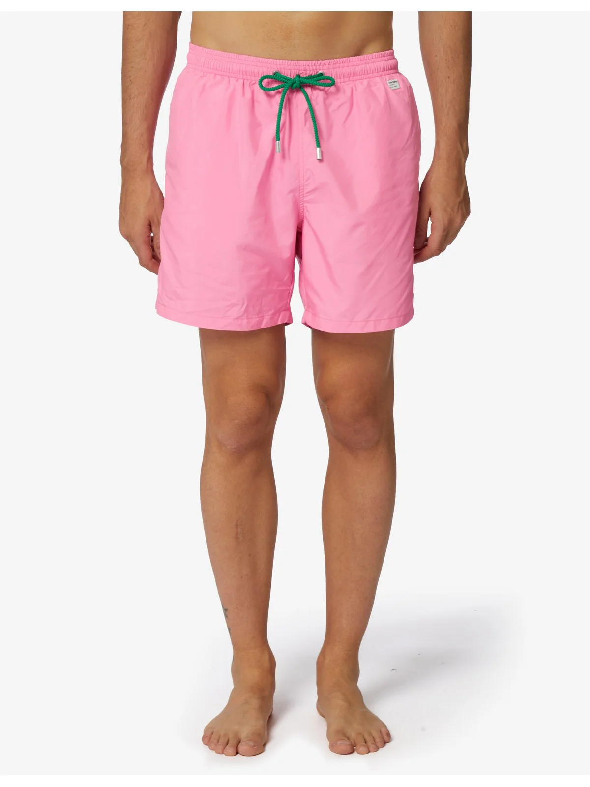 MC2 SAINT BARTH Costume da bagno Uomo Pantaloncino LIGHTING PANTONE 00539D Rosa - Image 4