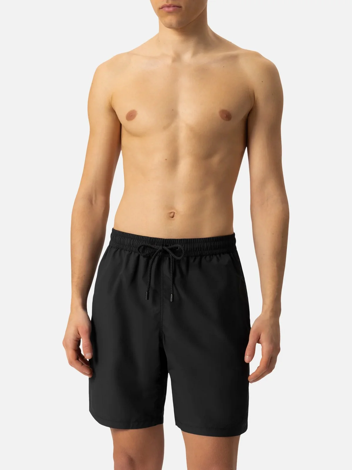 MC2 SAINT BARTH Costume da bagno Uomo PATMOS LONG 00107H Nero - Image 3