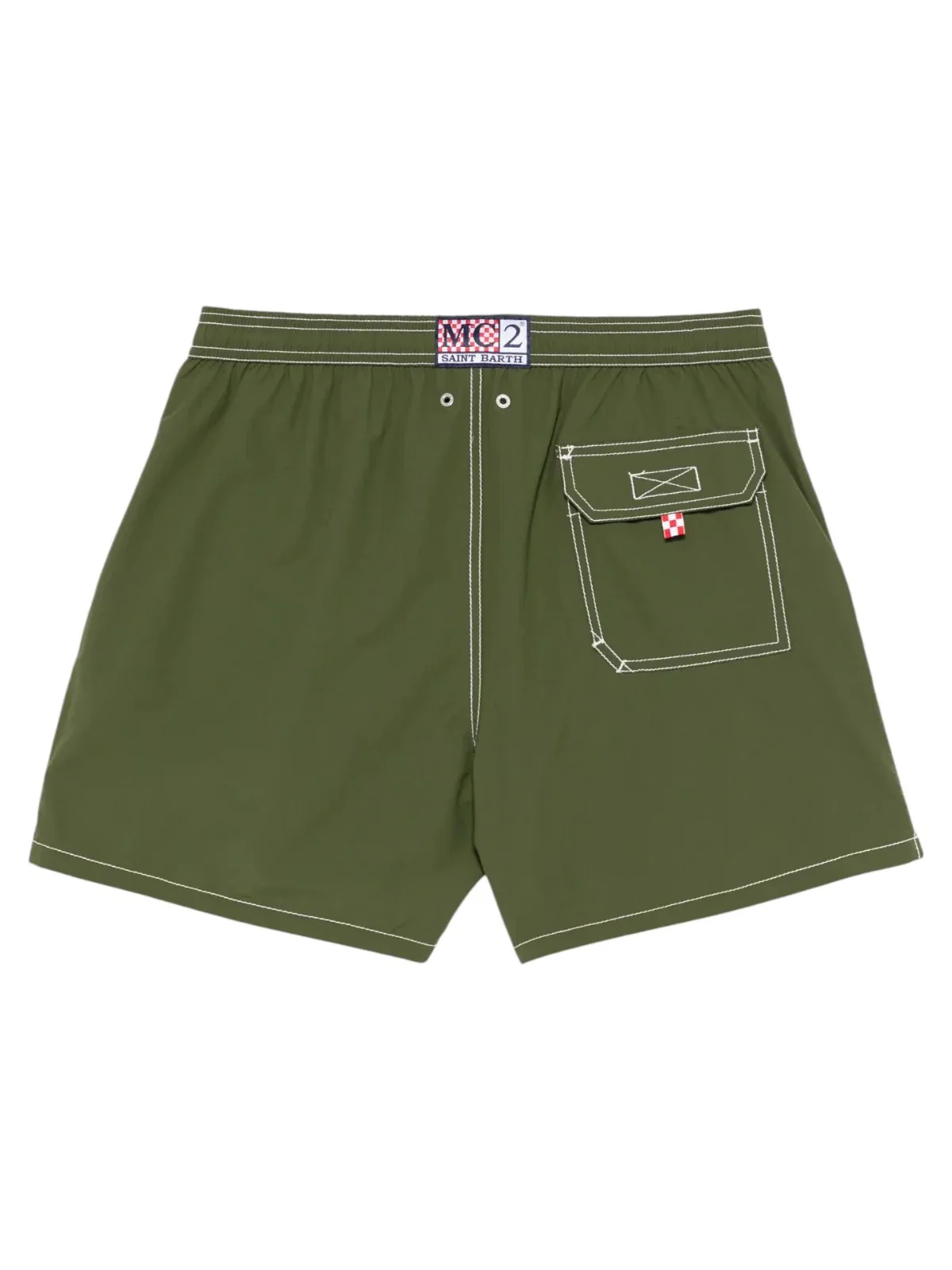 MC2 SAINT BARTH Costume da bagno Uomo  PATMOS LONG 00135H SB 52 EMB - Image 2