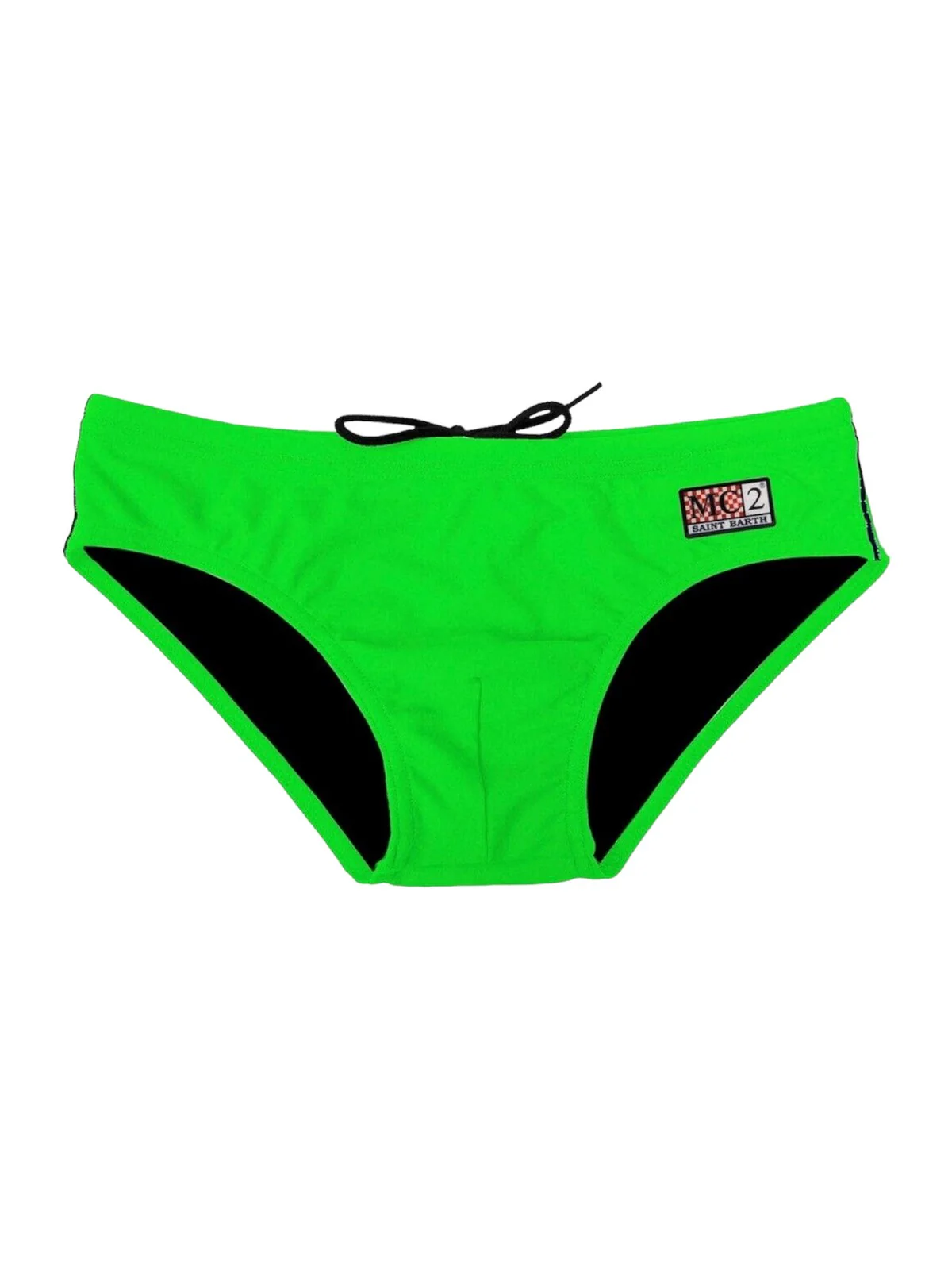 MC2 SAINT BARTH Costume da bagno Uomo Slip CAYO 00005D Verde