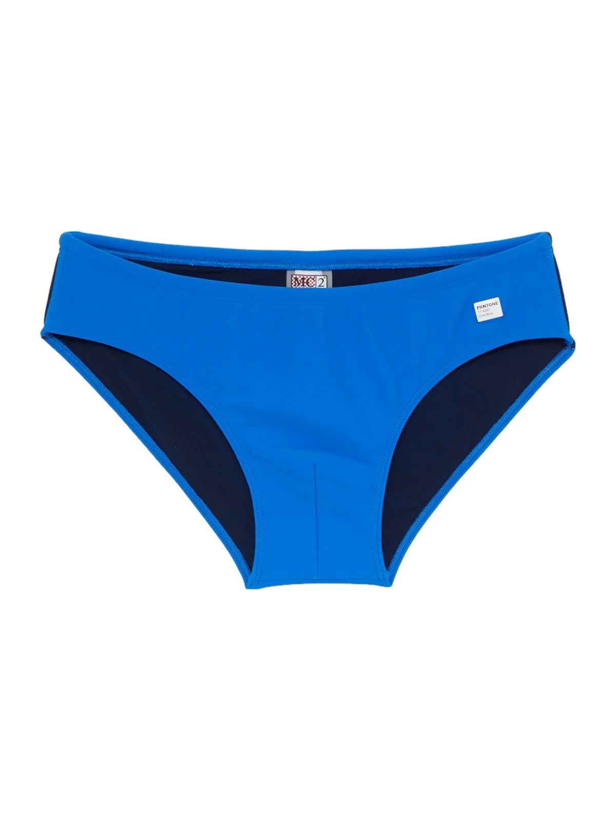 MC2 SAINT BARTH Costume da bagno Uomo Slip CAYO PANTONE 17 Blu