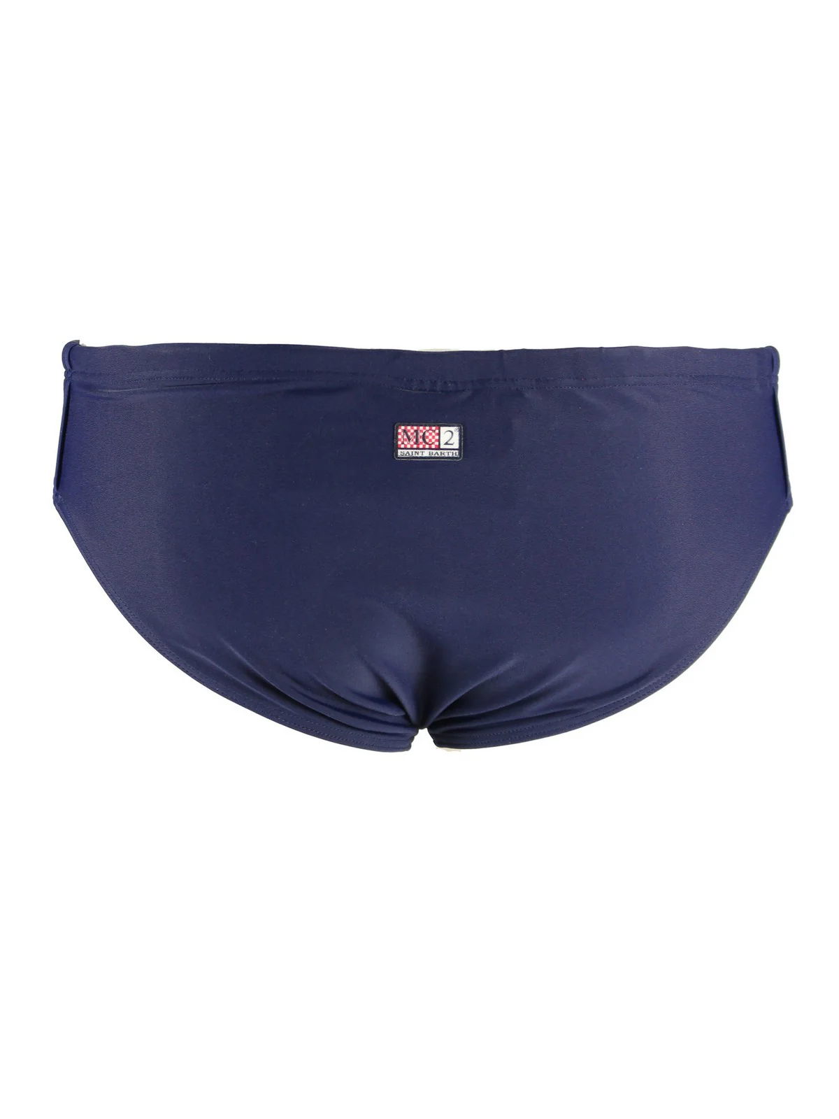 MC2 SAINT BARTH Costume da bagno Uomo Slip CAYO PANTONE 61 Blu - Image 2