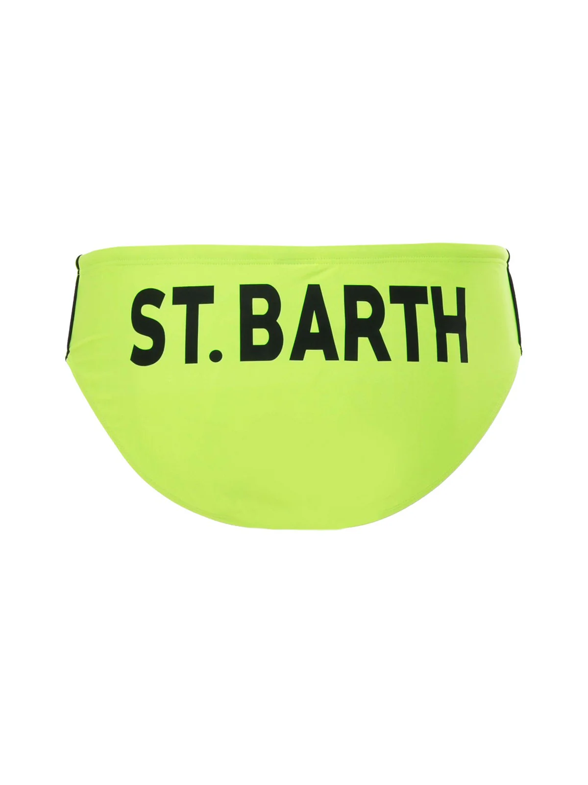 MC2 SAINT BARTH Costume da bagno Uomo Slip CAYO PANTONE 94 Giallo