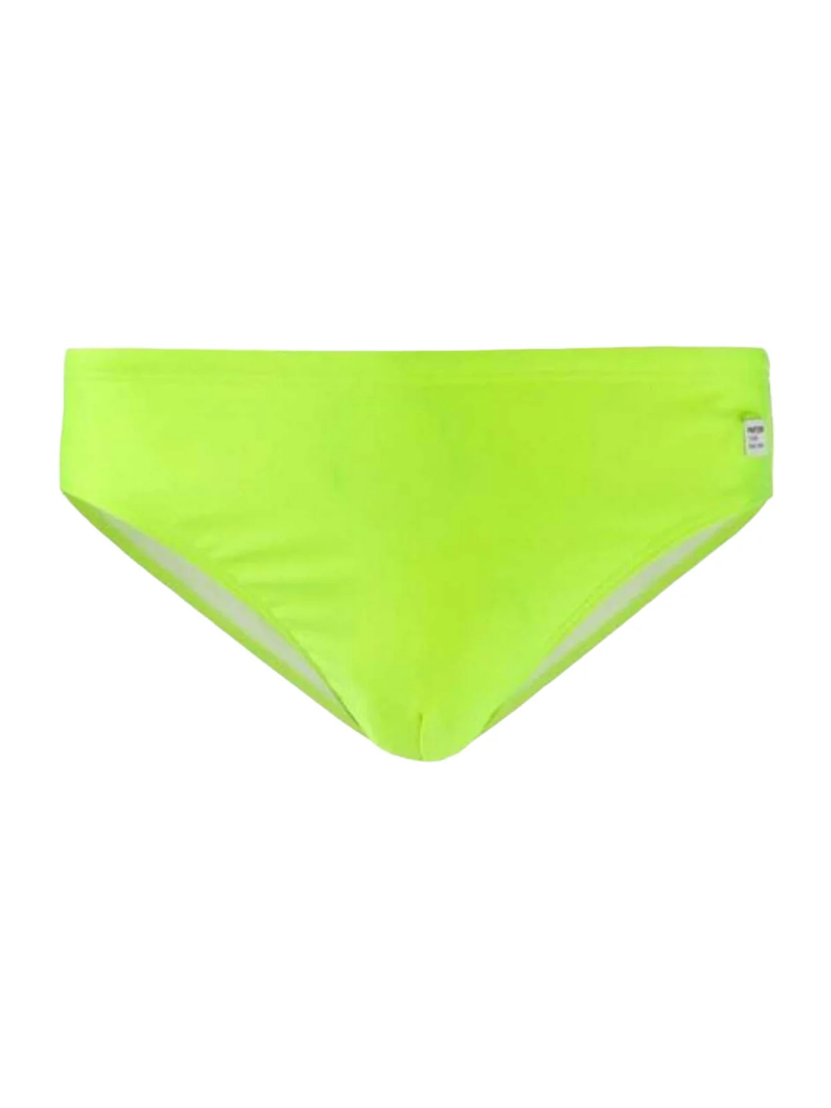 MC2 SAINT BARTH Costume da bagno Uomo Slip CAYO PANTONE 94 Giallo - Image 2