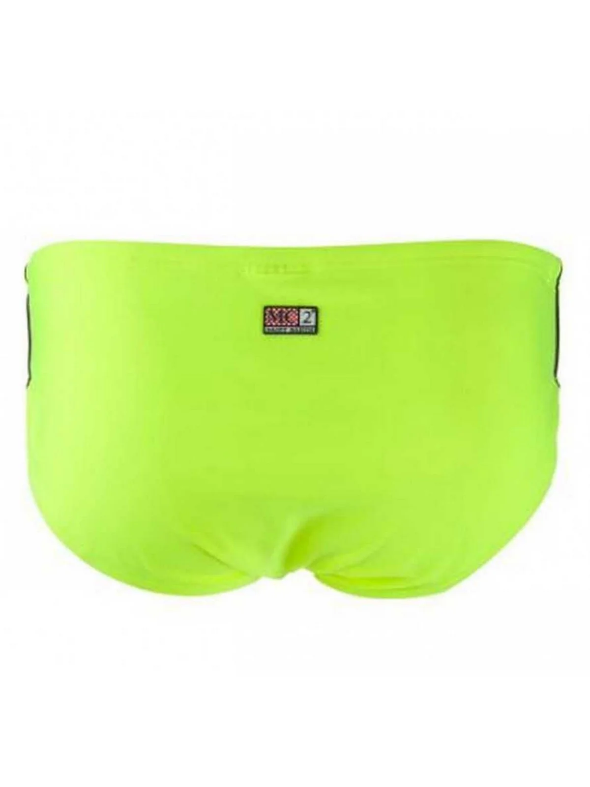 MC2 SAINT BARTH Costume da bagno Uomo Slip CAYO PANTONE 94 Giallo - Image 3