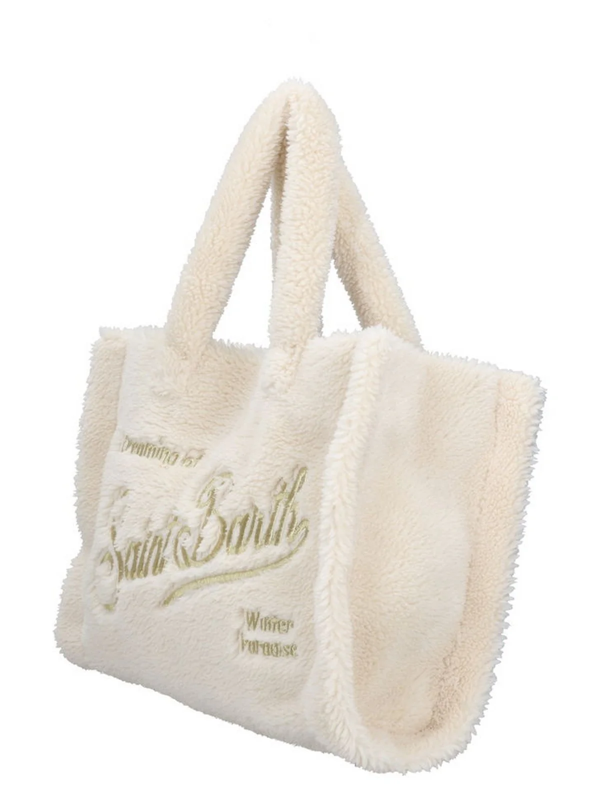 MC2 SAINT BARTH  Donna SOFT BAG L SOFT BAG L 01713G Bianco - Image 2
