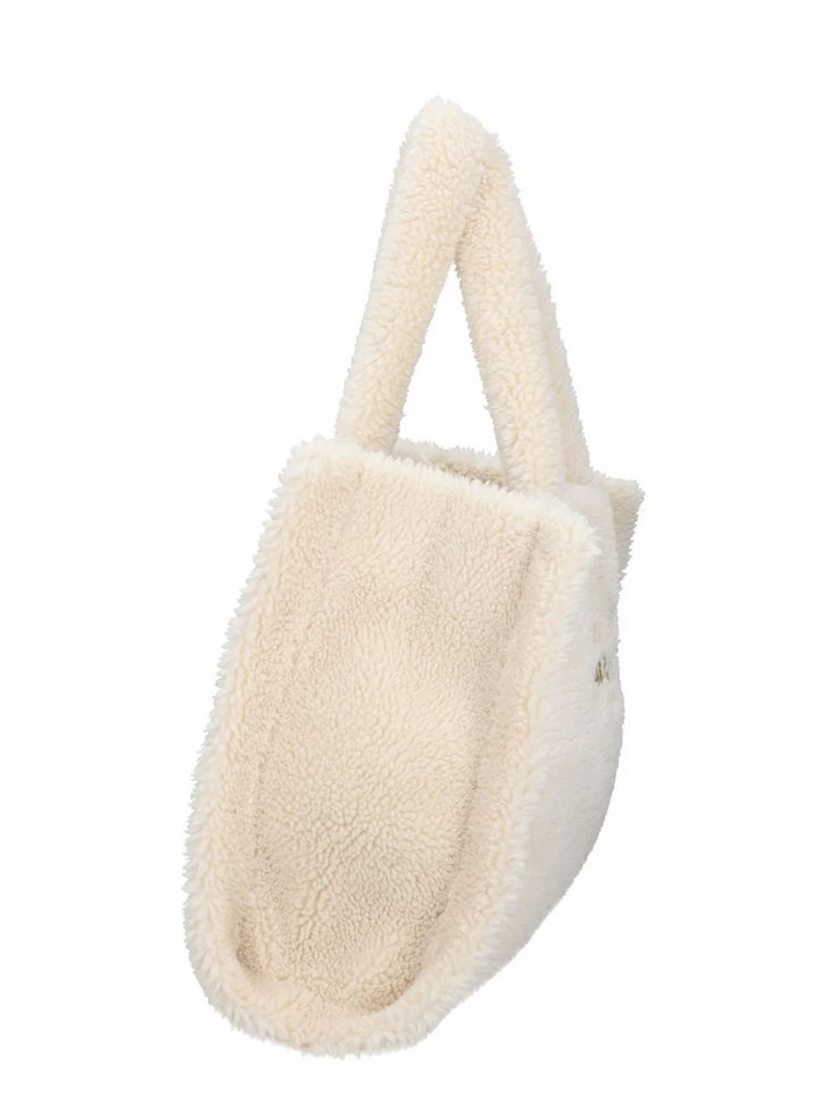 MC2 SAINT BARTH  Donna SOFT BAG L SOFT BAG L 01713G Bianco - Image 3
