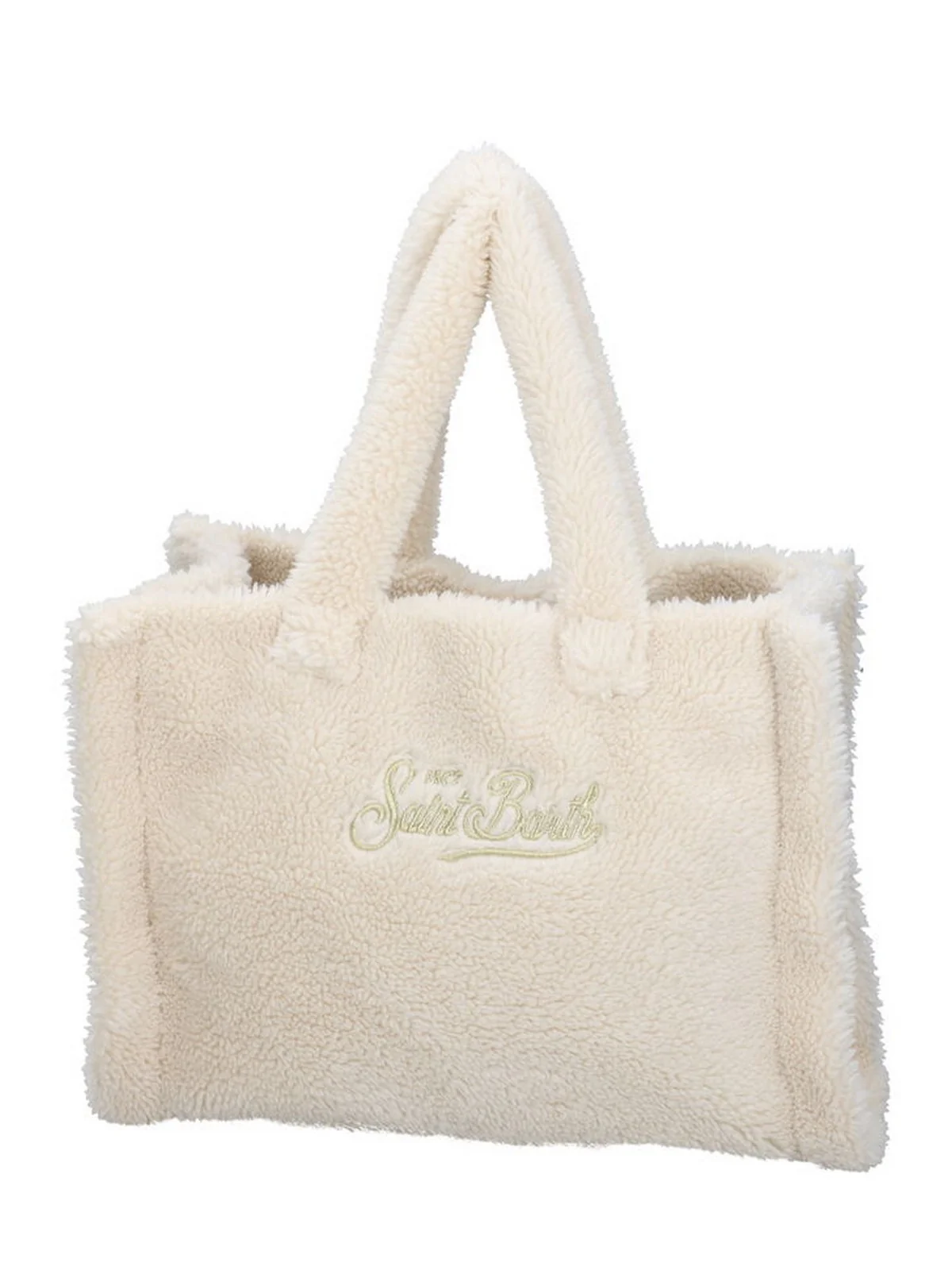 MC2 SAINT BARTH  Donna SOFT BAG L SOFT BAG L 01713G Bianco - Image 4