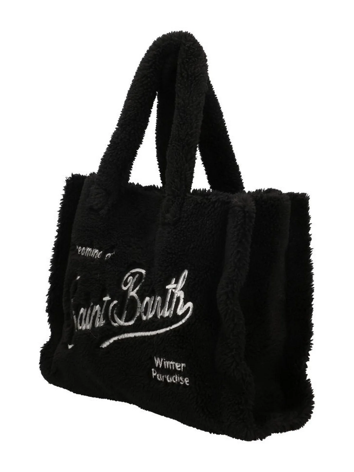 MC2 SAINT BARTH  Donna SOFT BAG L SOFT BAG L 01725G Nero - Image 2