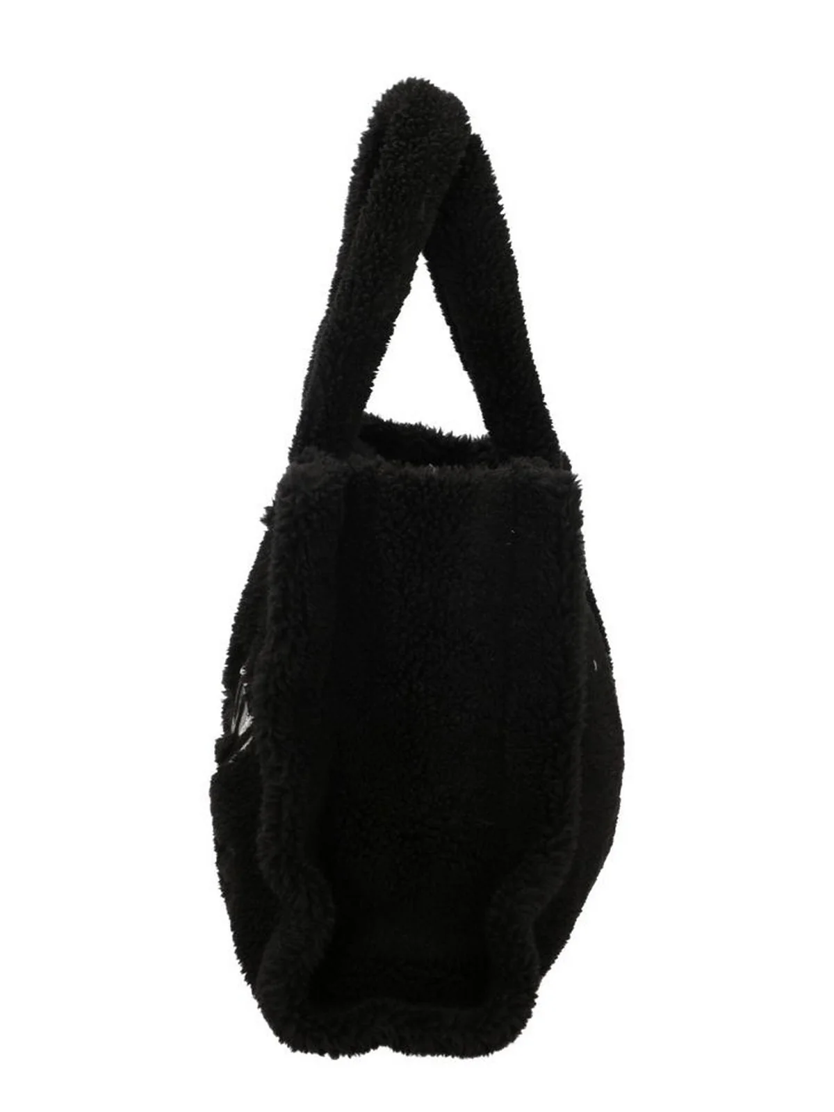 MC2 SAINT BARTH  Donna SOFT BAG L SOFT BAG L 01725G Nero - Image 3