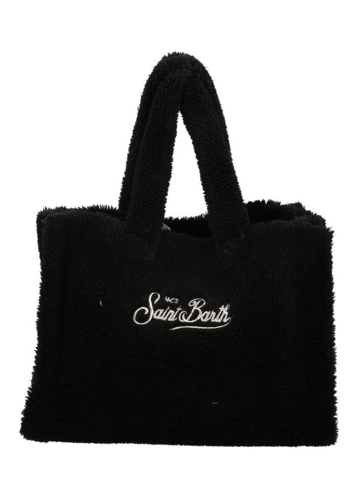 MC2 SAINT BARTH  Donna SOFT BAG L SOFT BAG L 01725G Nero - Image 4