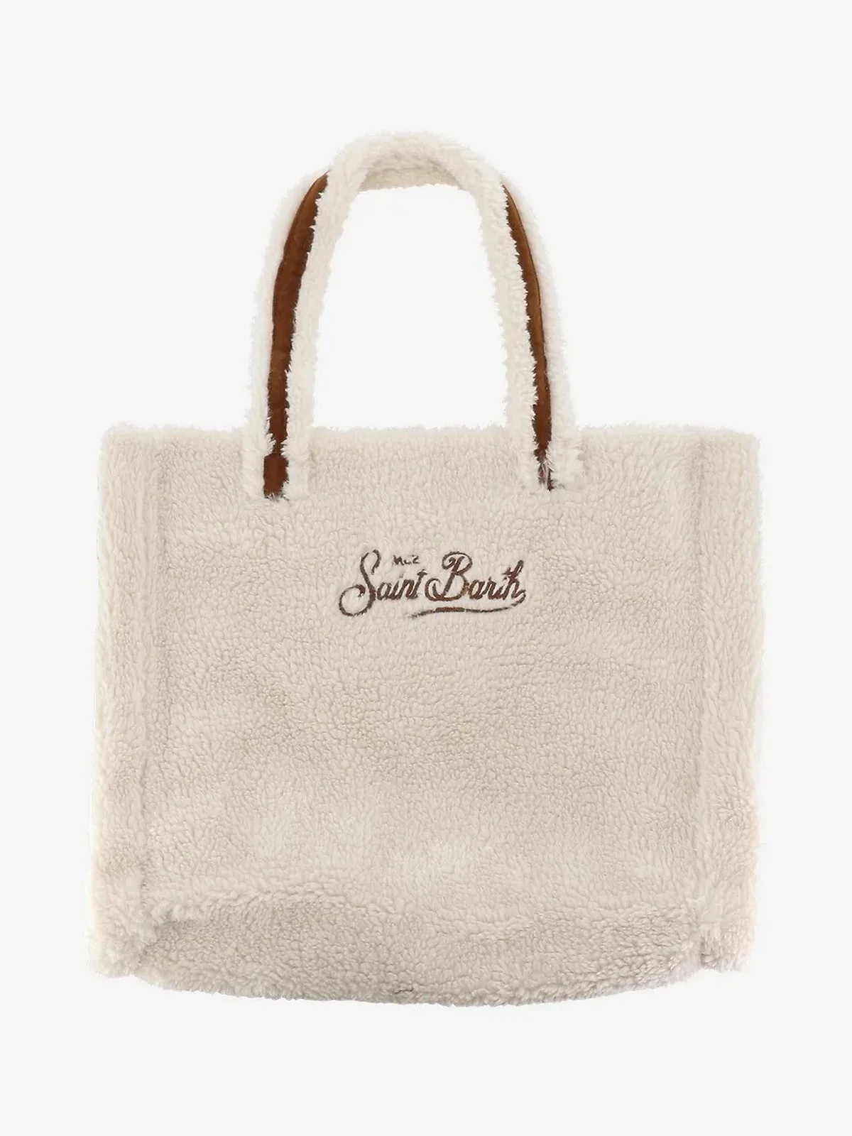 MC2 SAINT BARTH  Donna SOFT BAG L SOFT BAG L 01782G Bianco - Image 2