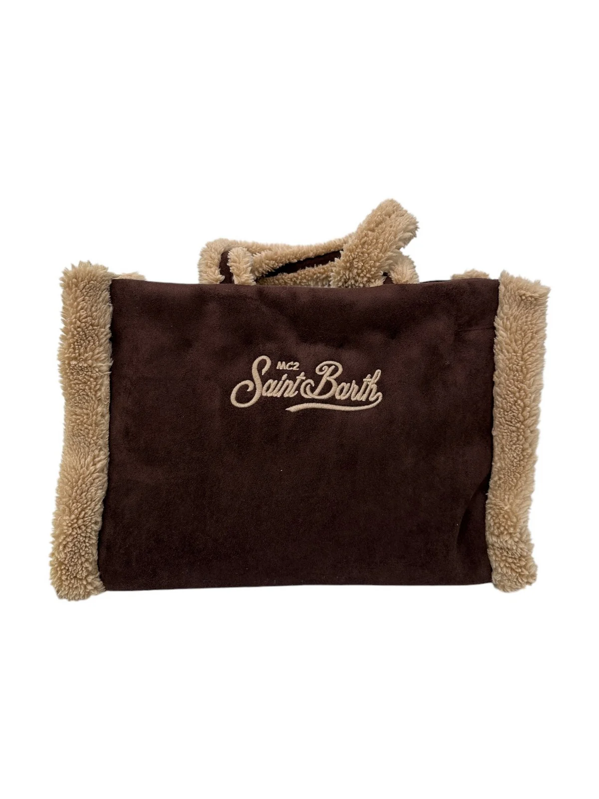 MC2 SAINT BARTH  Donna SOFT BAG L SOFT BAG L 03775G Marrone - Image 2