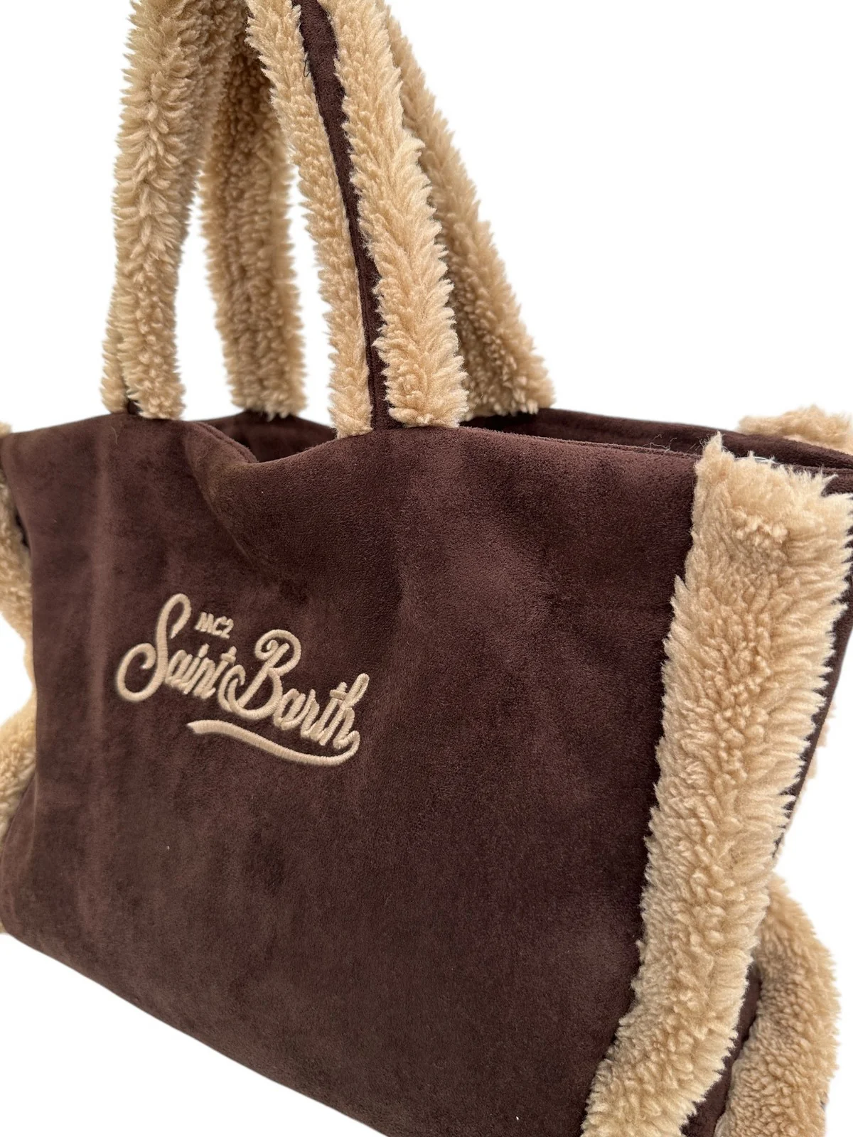MC2 SAINT BARTH  Donna SOFT BAG L SOFT BAG L 03775G Marrone - Image 3