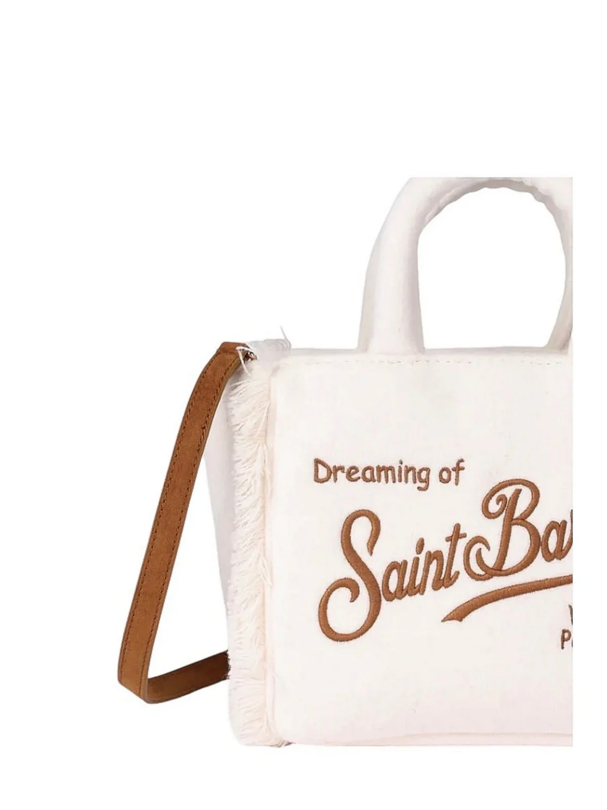 MC2 SAINT BARTH  Donna VANITY MINI CLASSIC VANITY MINI CLASSIC 01433G Bianco - Image 2