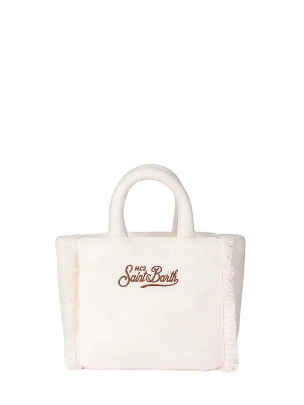 MC2 SAINT BARTH  Donna VANITY MINI CLASSIC VANITY MINI CLASSIC 01433G Bianco - Image 3