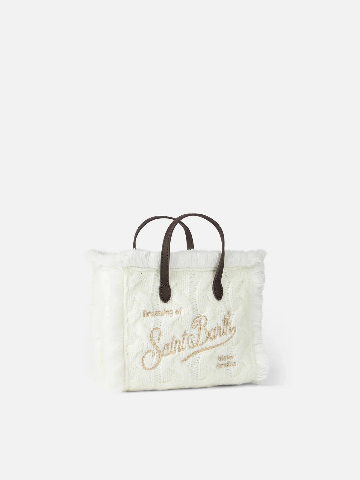MC2 SAINT BARTH  Donna VANITY MINI W VANITY MINI W 01356G Bianco - Image 2