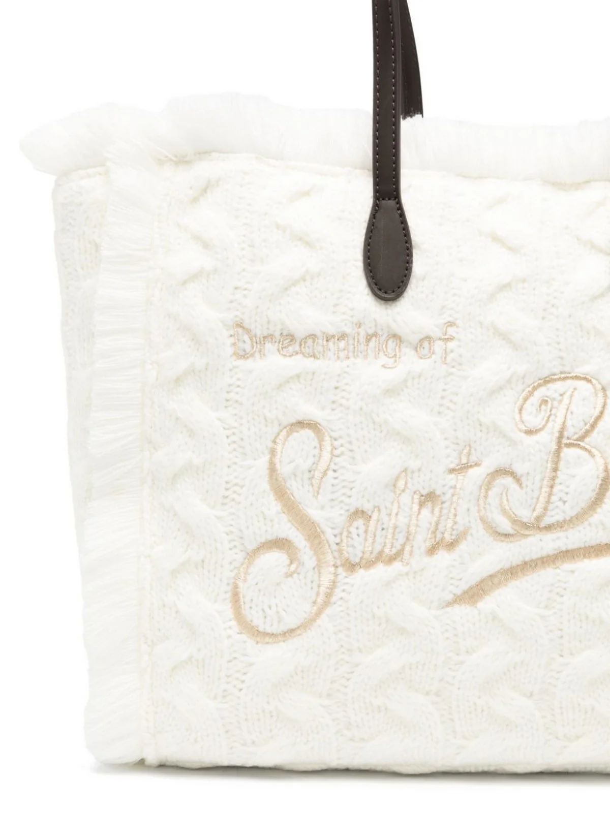 MC2 SAINT BARTH  Donna VANITY W VANITY W 01356G Bianco - Image 3