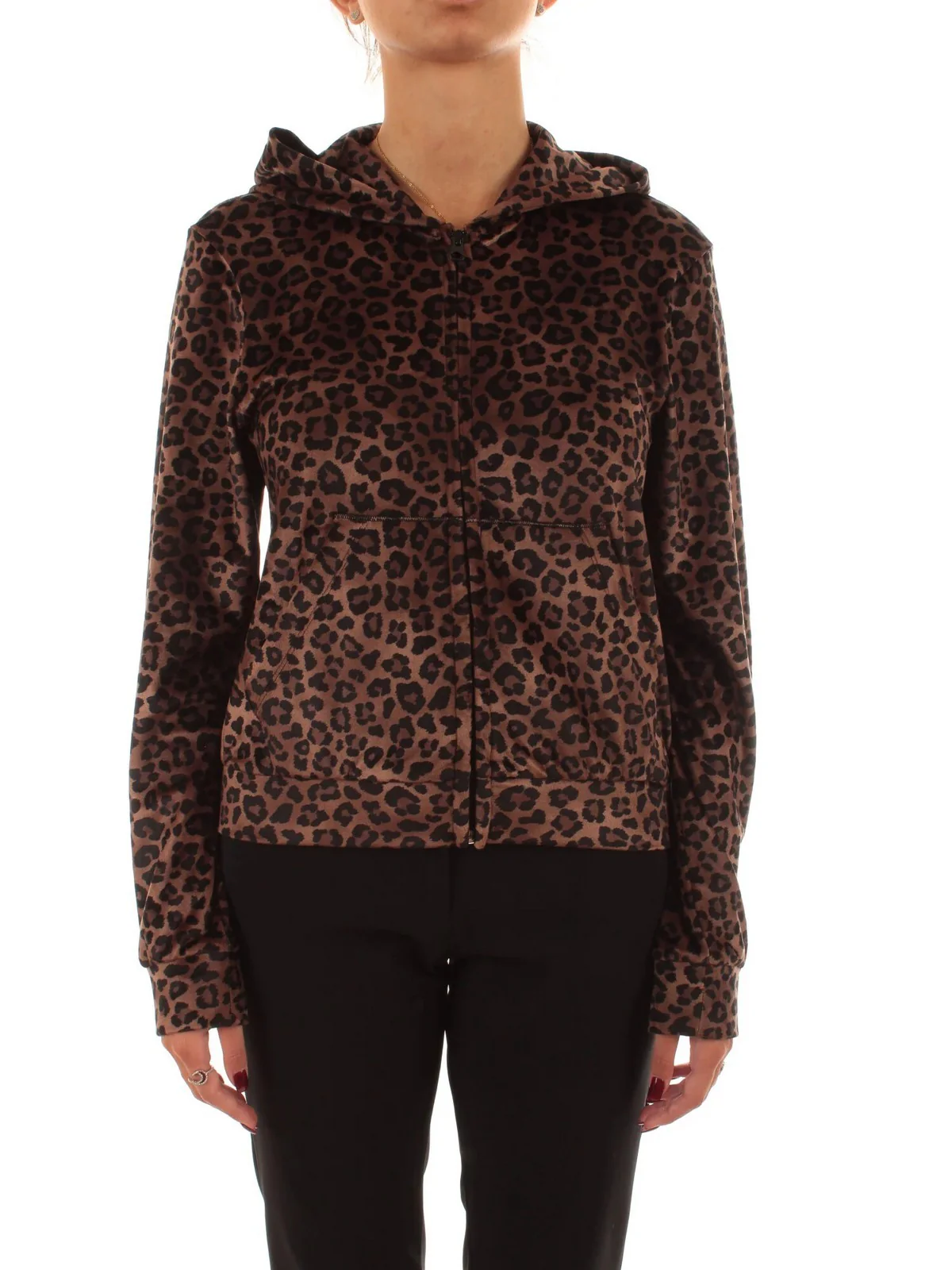MC2 SAINT BARTH Felpa Donna  DAIANA CHENILLE 00846I SB CLASSIC LEO 18 EMB - Image 2