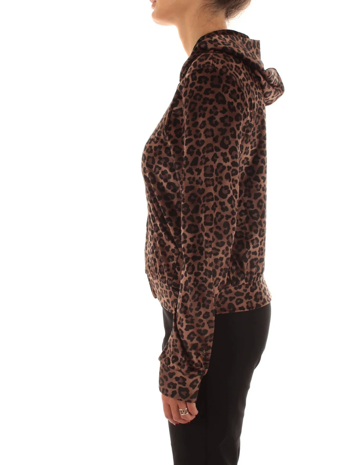 MC2 SAINT BARTH Felpa Donna  DAIANA CHENILLE 00846I SB CLASSIC LEO 18 EMB - Image 3