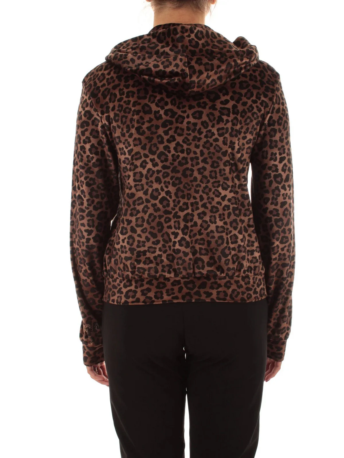 MC2 SAINT BARTH Felpa Donna  DAIANA CHENILLE 00846I SB CLASSIC LEO 18 EMB - Image 4