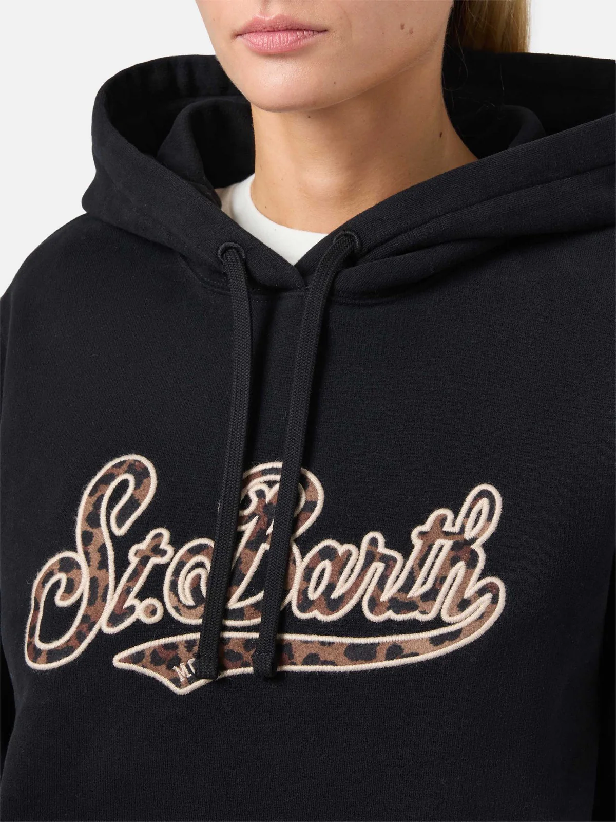 MC2 SAINT BARTH Felpa Donna  VIRGINIA 01070I SBARTH CLASSIC LEO 00 EMB - Image 3
