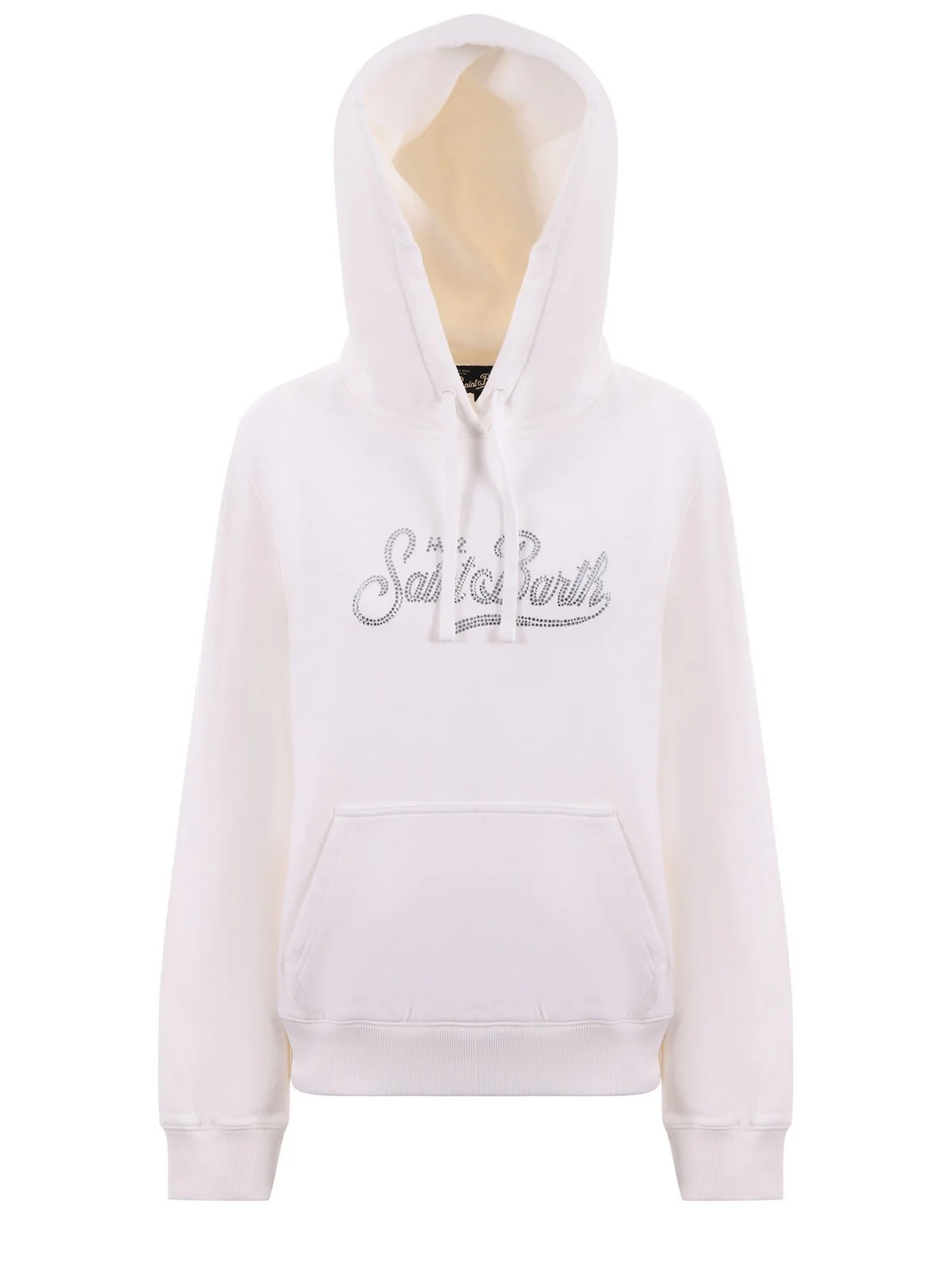 MC2 SAINT BARTH Felpa Donna  VIRGINIA 01087I SB 10 STRASS - Image 2