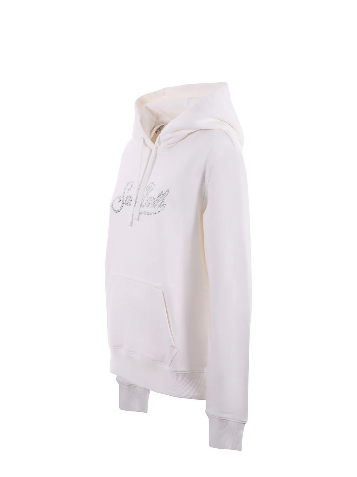 MC2 SAINT BARTH Felpa Donna  VIRGINIA 01087I SB 10 STRASS - Image 3