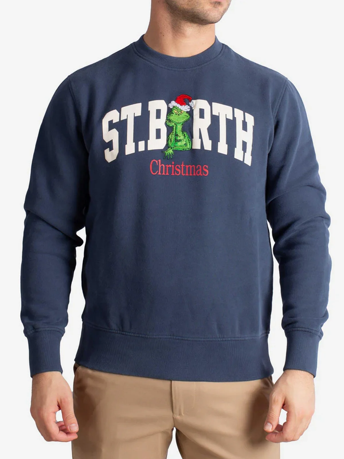 MC2 SAINT BARTH Felpa Uomo  SOHO N 01737I SB GRINCH 61 EMB - Image 2