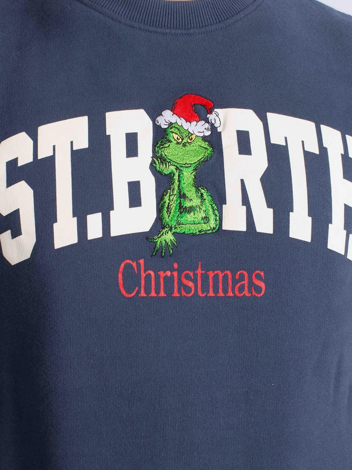 MC2 SAINT BARTH Felpa Uomo  SOHO N 01737I SB GRINCH 61 EMB - Image 4