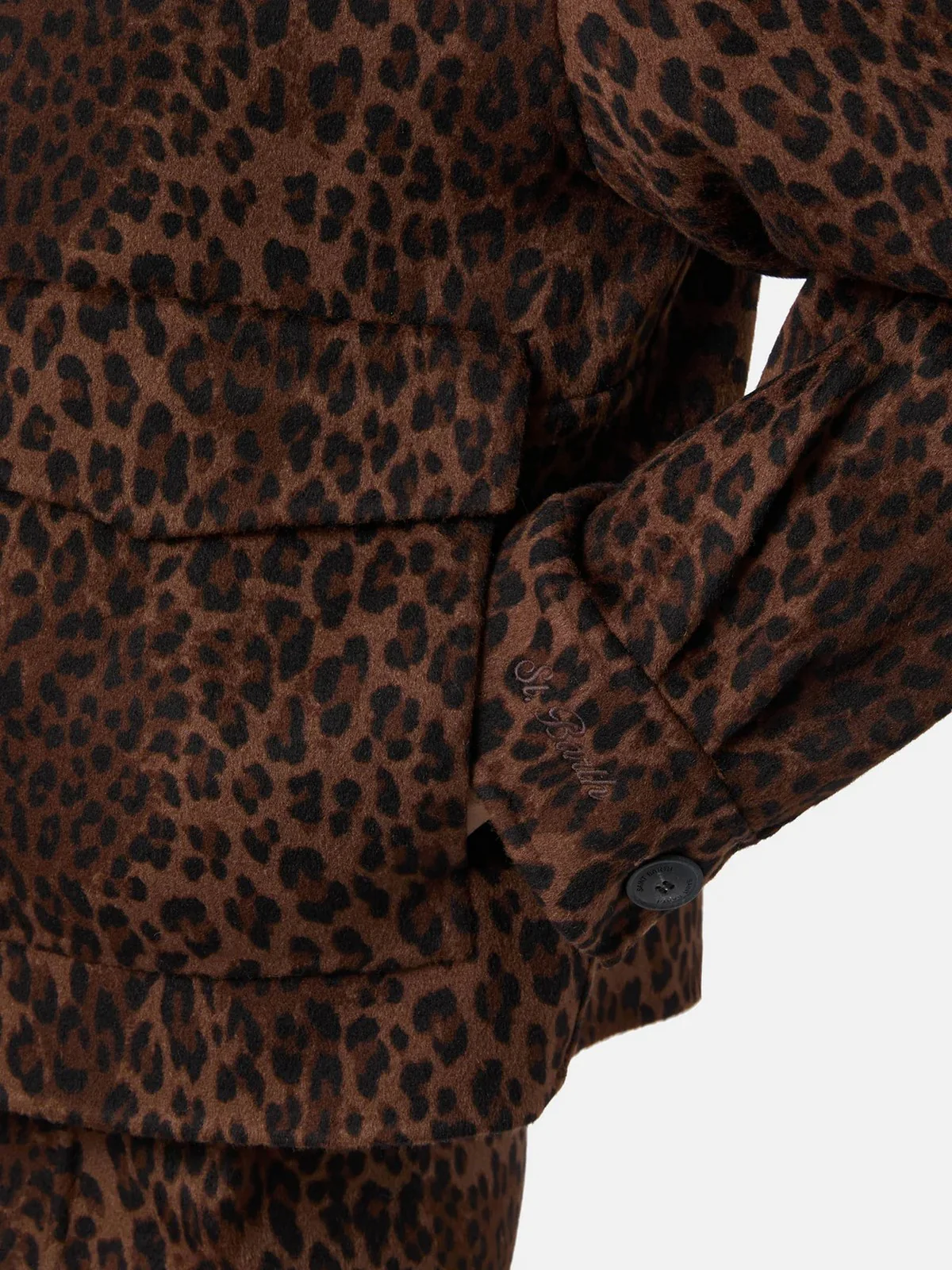 MC2 SAINT BARTH Giubbino Donna  BONNIBELL DOUBLE 00006I DARK LEOPARD 18 - Image 6