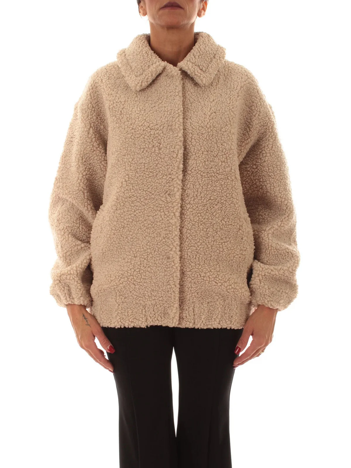 MC2 SAINT BARTH Giubbino Donna  JEANNE TEDDY 00162I SB PATCH 10 - Image 2