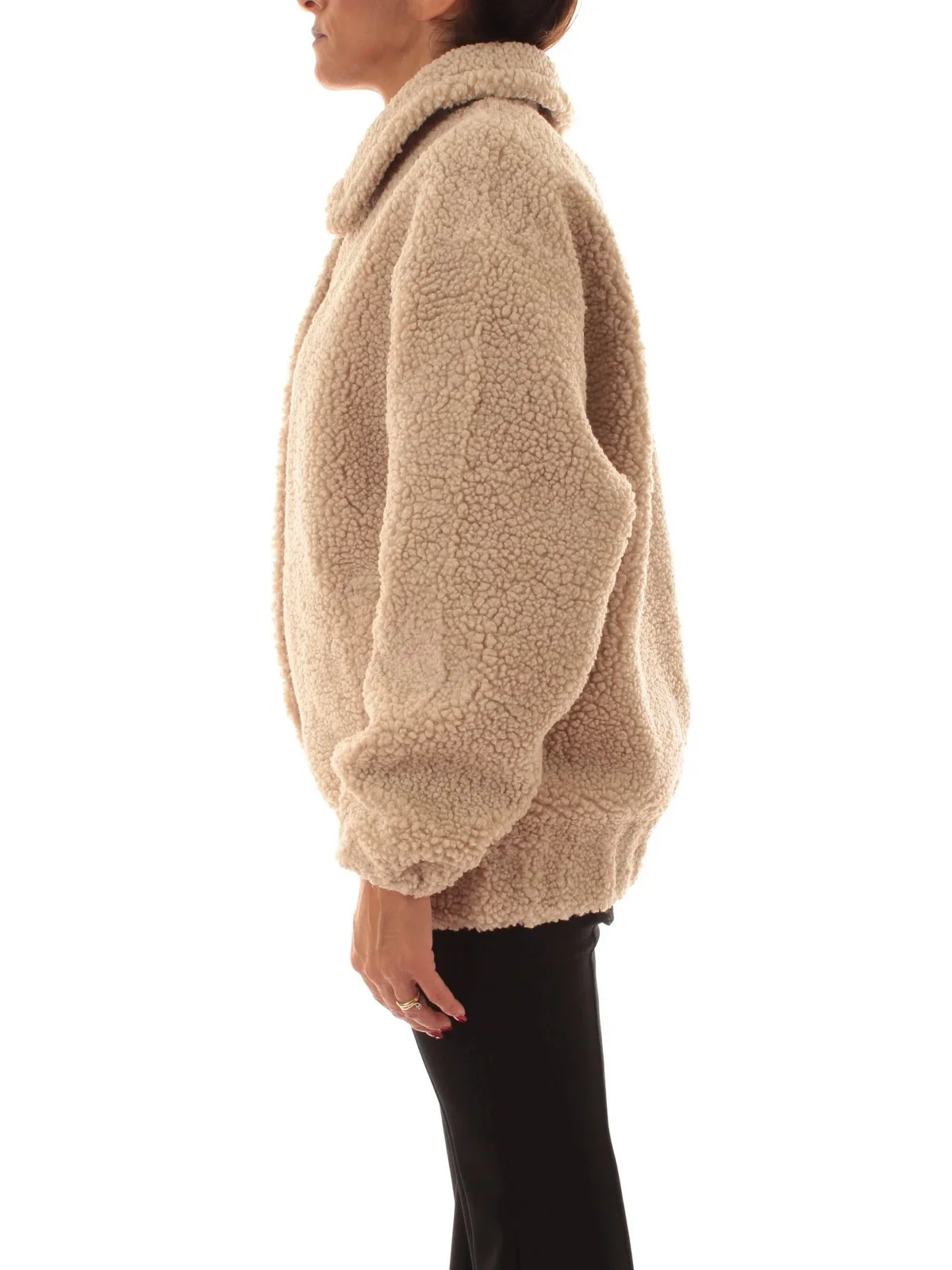 MC2 SAINT BARTH Giubbino Donna  JEANNE TEDDY 00162I SB PATCH 10 - Image 3