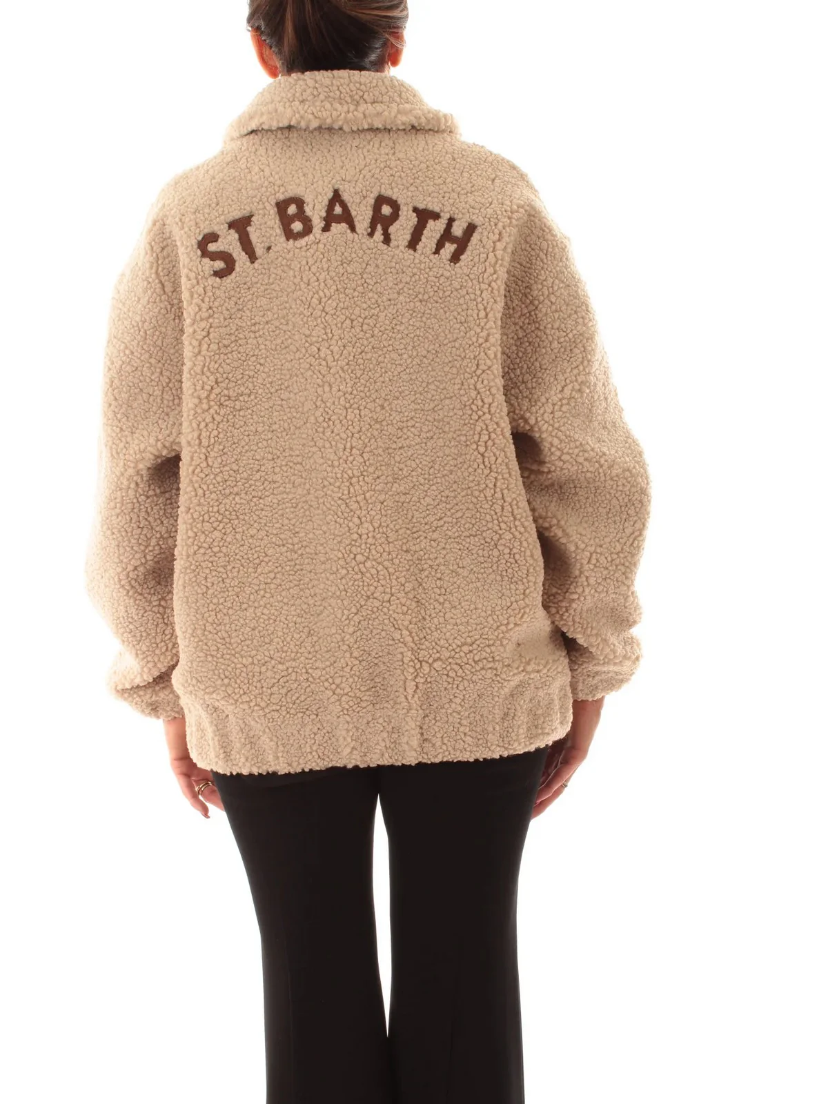 MC2 SAINT BARTH Giubbino Donna  JEANNE TEDDY 00162I SB PATCH 10 - Image 4
