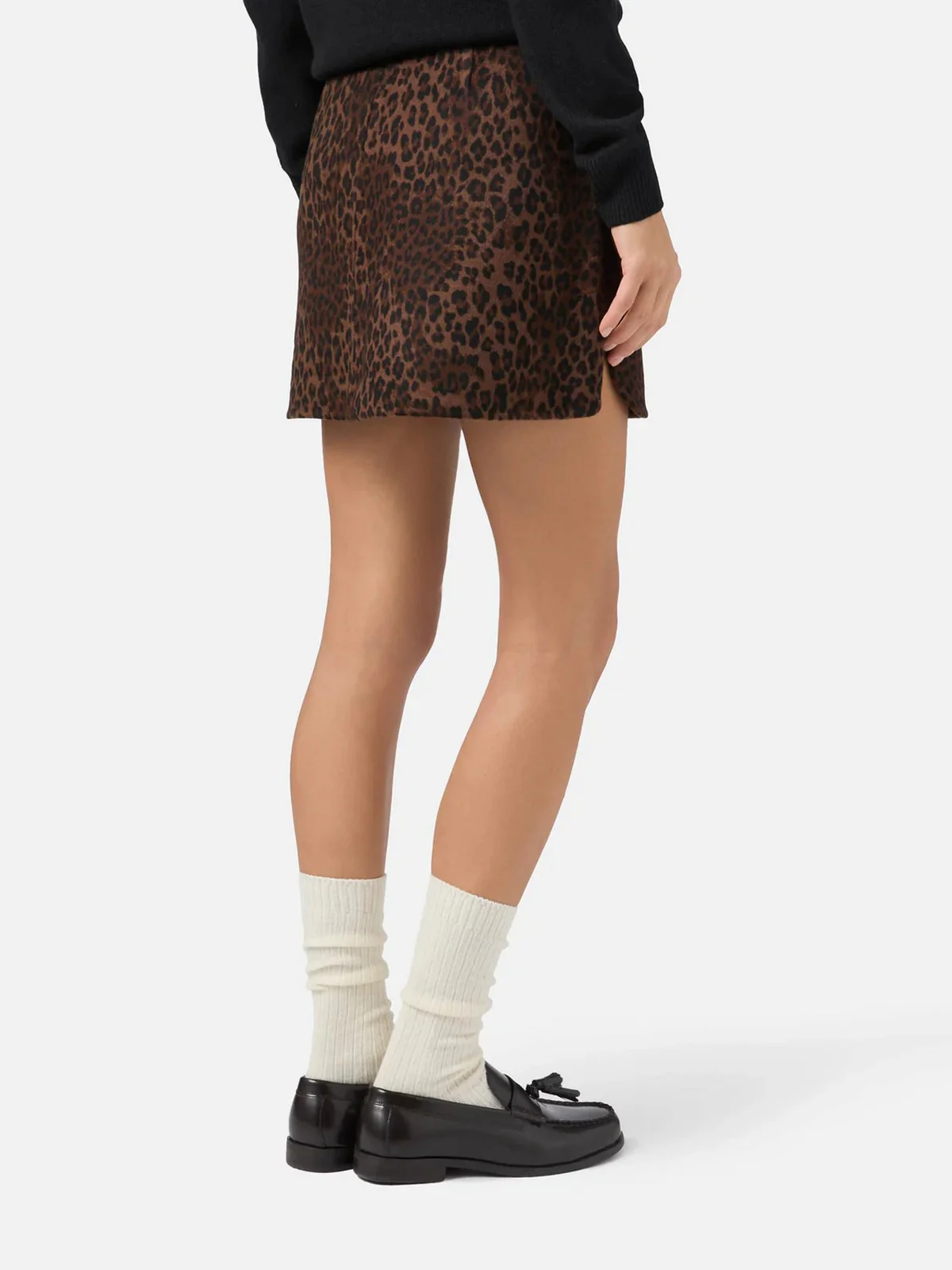 MC2 SAINT BARTH Gonna Donna  EIRA DOUBLE 00006I DARK LEOPARD 18 - Image 4