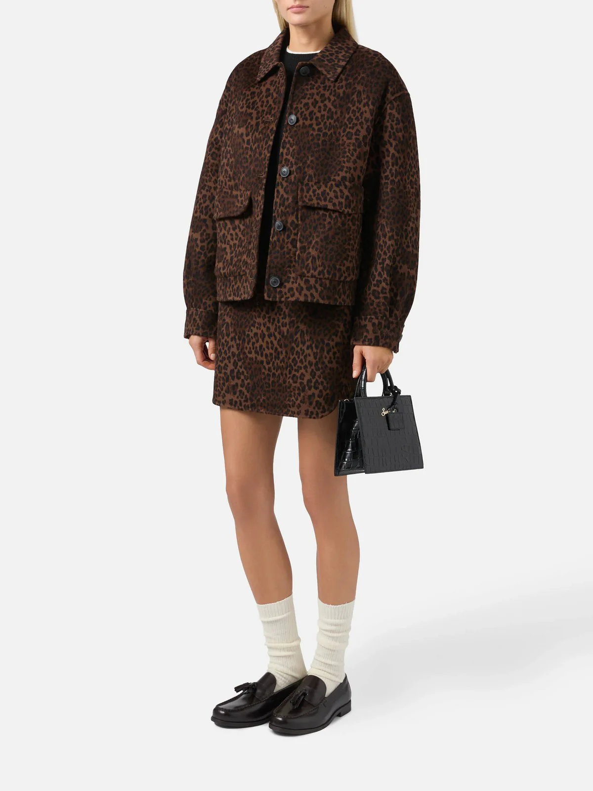 MC2 SAINT BARTH Gonna Donna  EIRA DOUBLE 00006I DARK LEOPARD 18 - Image 5