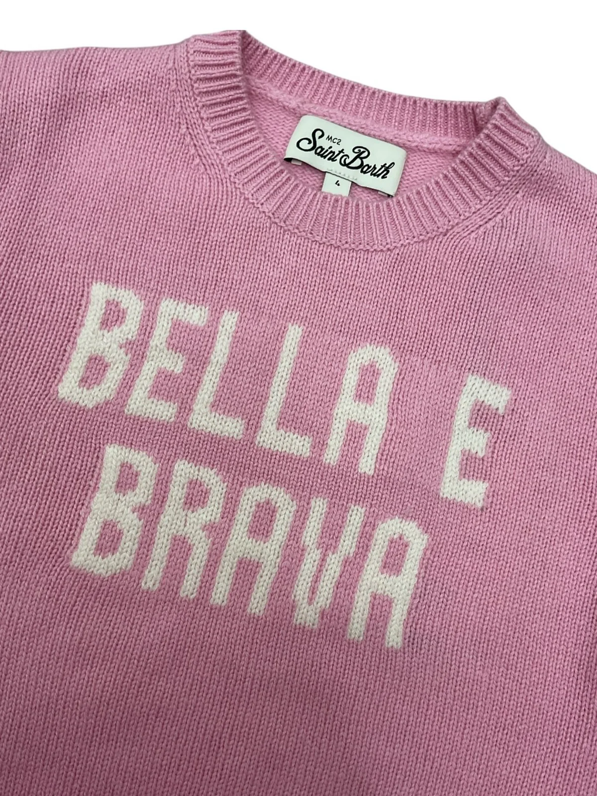 MC2 SAINT BARTH Maglione Bambine e ragazze  PRINCESS 01971I BELLA BRAVA 23 - Image 2