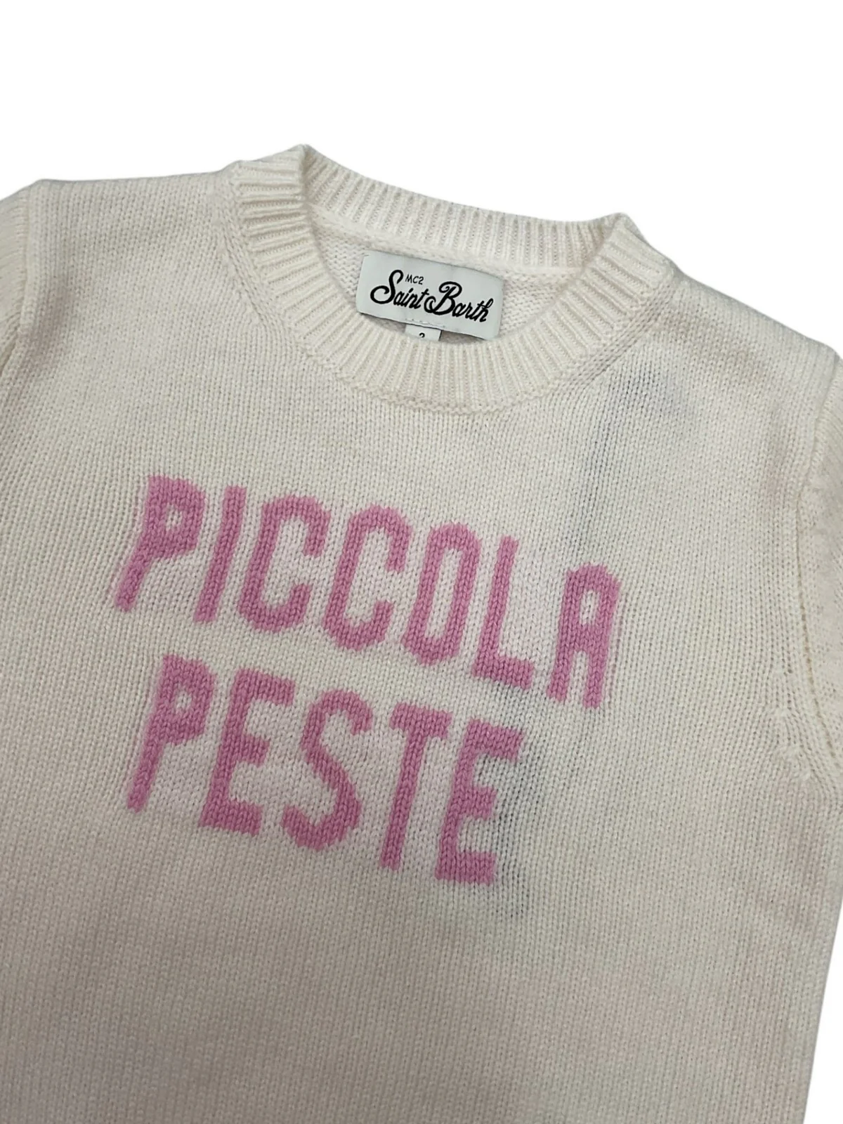 MC2 SAINT BARTH Maglione Bambine e ragazze  PRINCESS 01976I PICCOLA PESTE 10 - Image 2