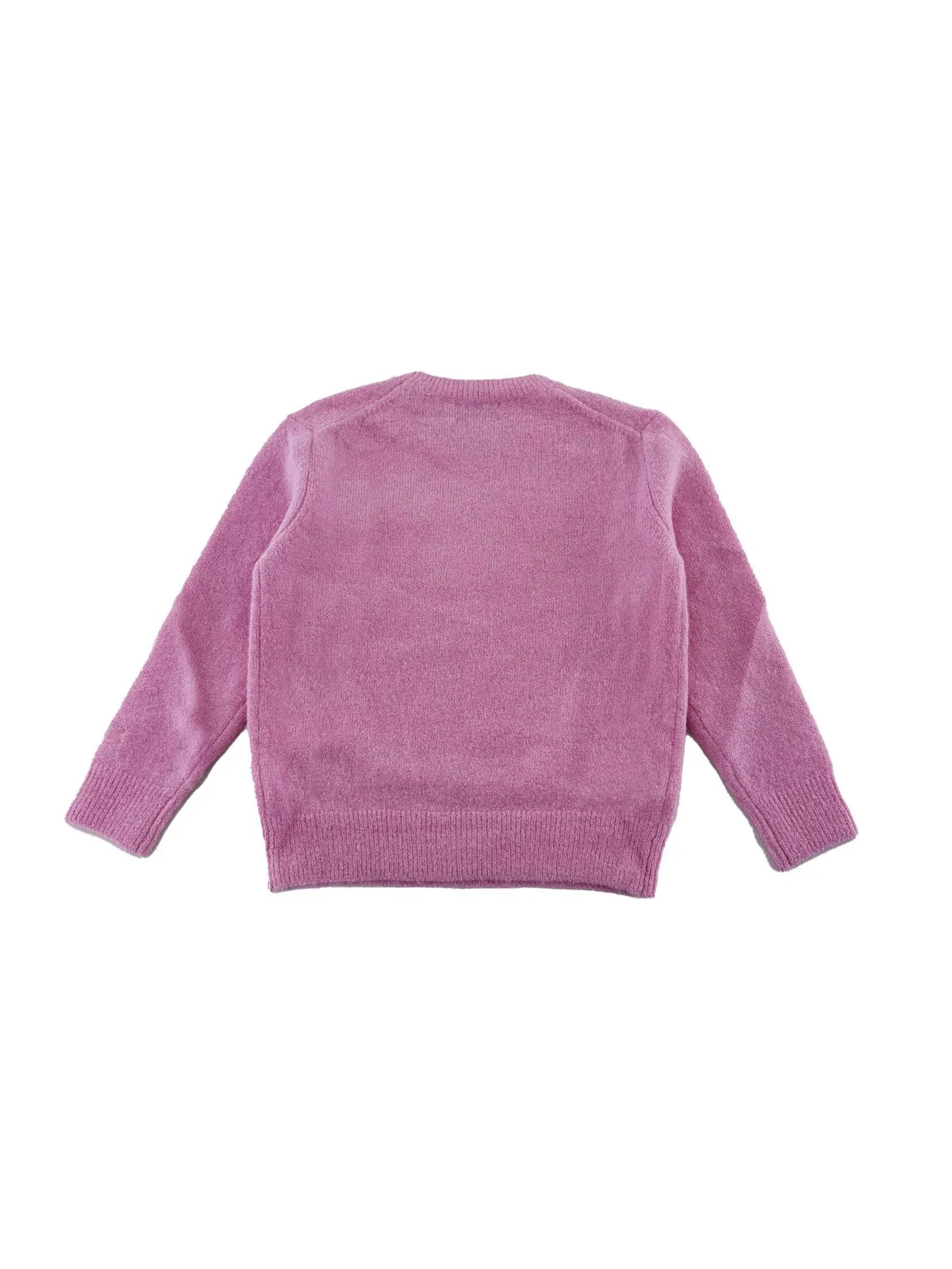 MC2 SAINT BARTH Maglione Bambine e ragazze  PRINCESS ALPACA 02110I AMORE MAMMA 23 - Image 2