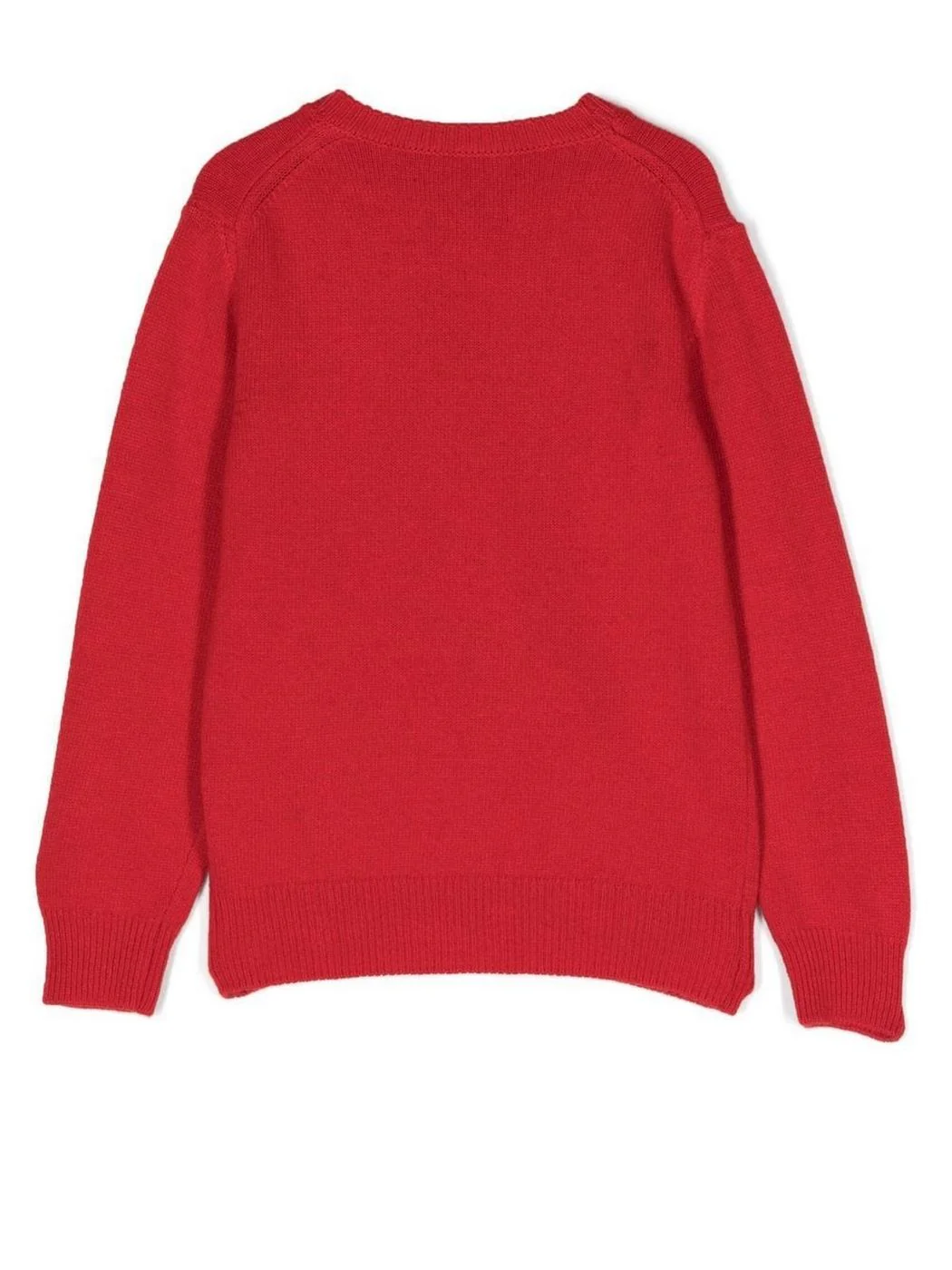 MC2 SAINT BARTH Maglione Bambine e ragazze  PRINCESS EMWF41 Rosso - Image 3