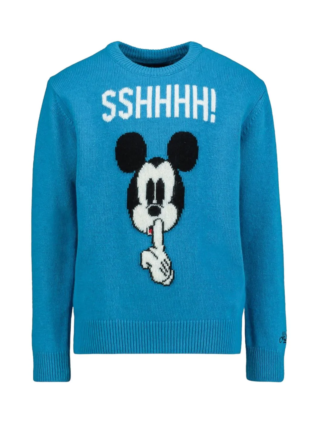 MC2 SAINT BARTH Maglione Bambini e ragazzi DOUGLAS MISH32 Blu - Image 3