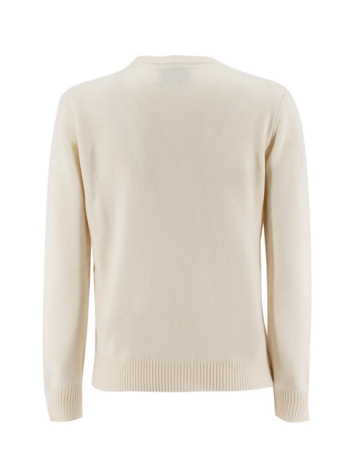 MC2 SAINT BARTH Maglione Donna  NEW QUEEN 00182E Bianco - Image 3
