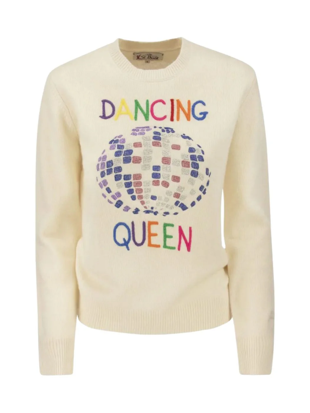 MC2 SAINT BARTH Maglione Donna NEW QUEEN 00196C Bianco