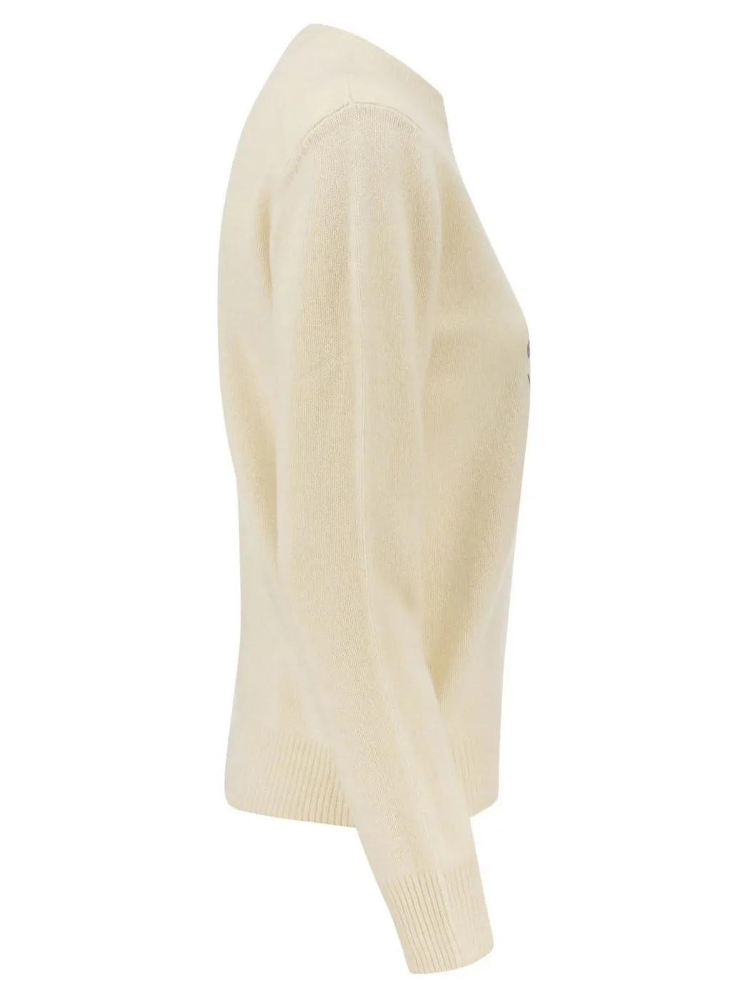 MC2 SAINT BARTH Maglione Donna NEW QUEEN 00196C Bianco - Image 2